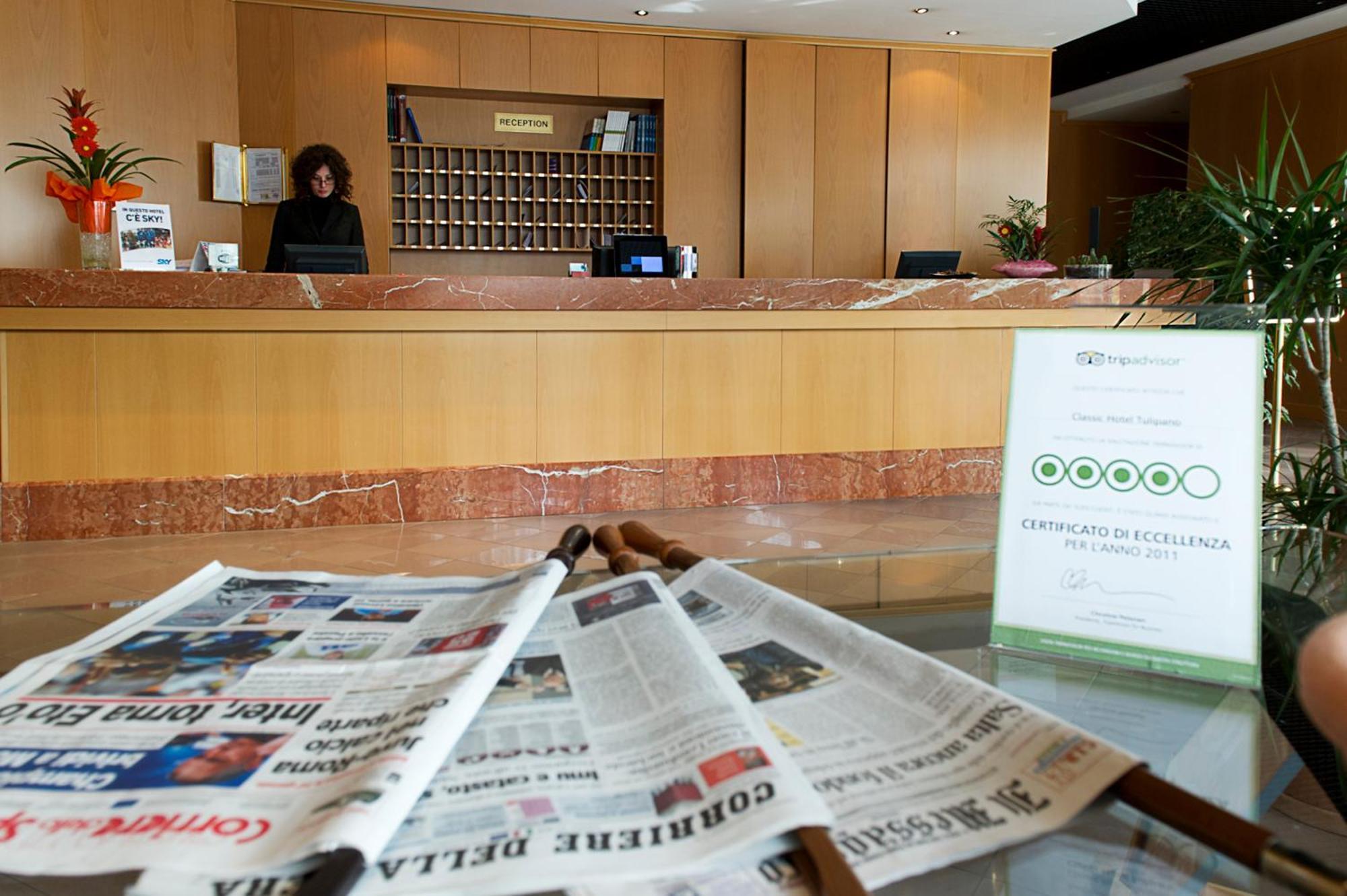 Classic Hotel Tulipano Terni Eksteriør billede