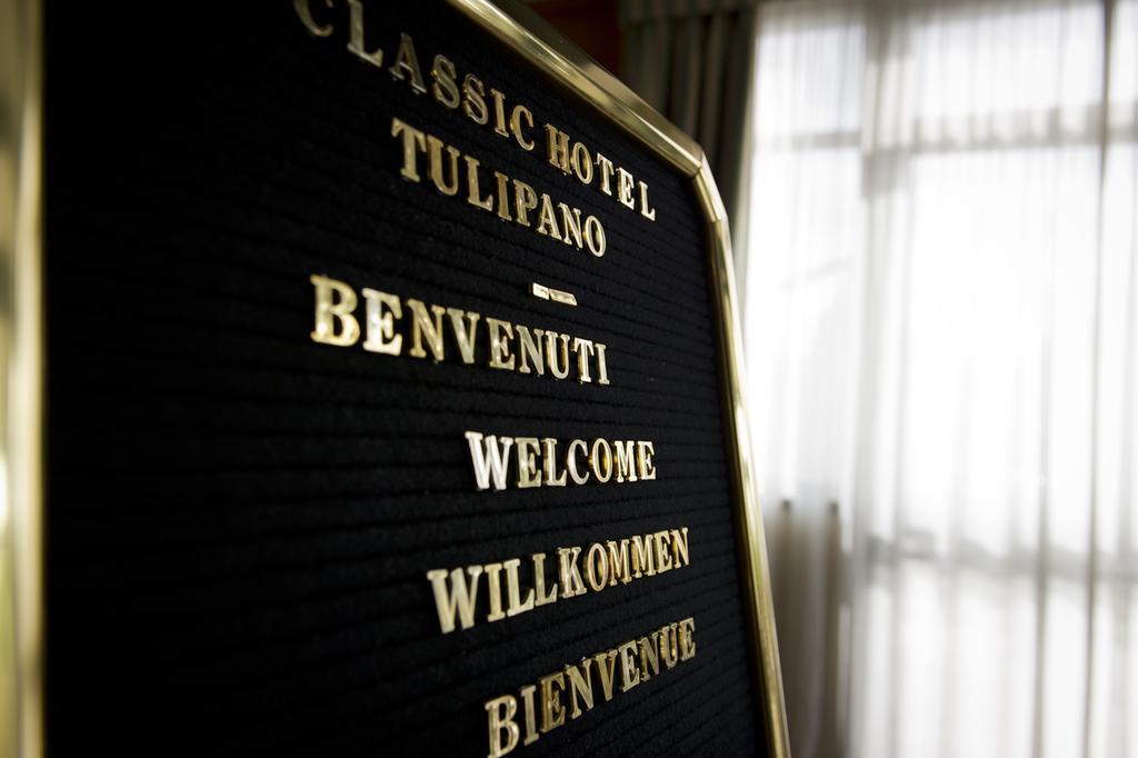 Classic Hotel Tulipano Terni Eksteriør billede